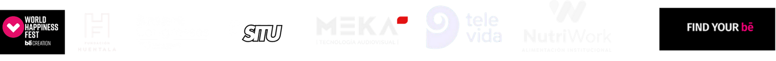 Sponsors del Congreso Internacional de Felicidad